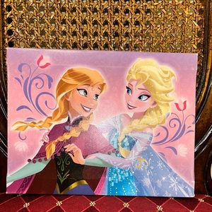 Elsa & Anna Photo decor - Frozen